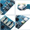 Multiple GPU Adapter Card ASM1184e Main Control For Mining And Rendering With PCIE Slots Support
