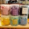 Macaron Soft Hair Ties 50 Pieces + Storage Case Set