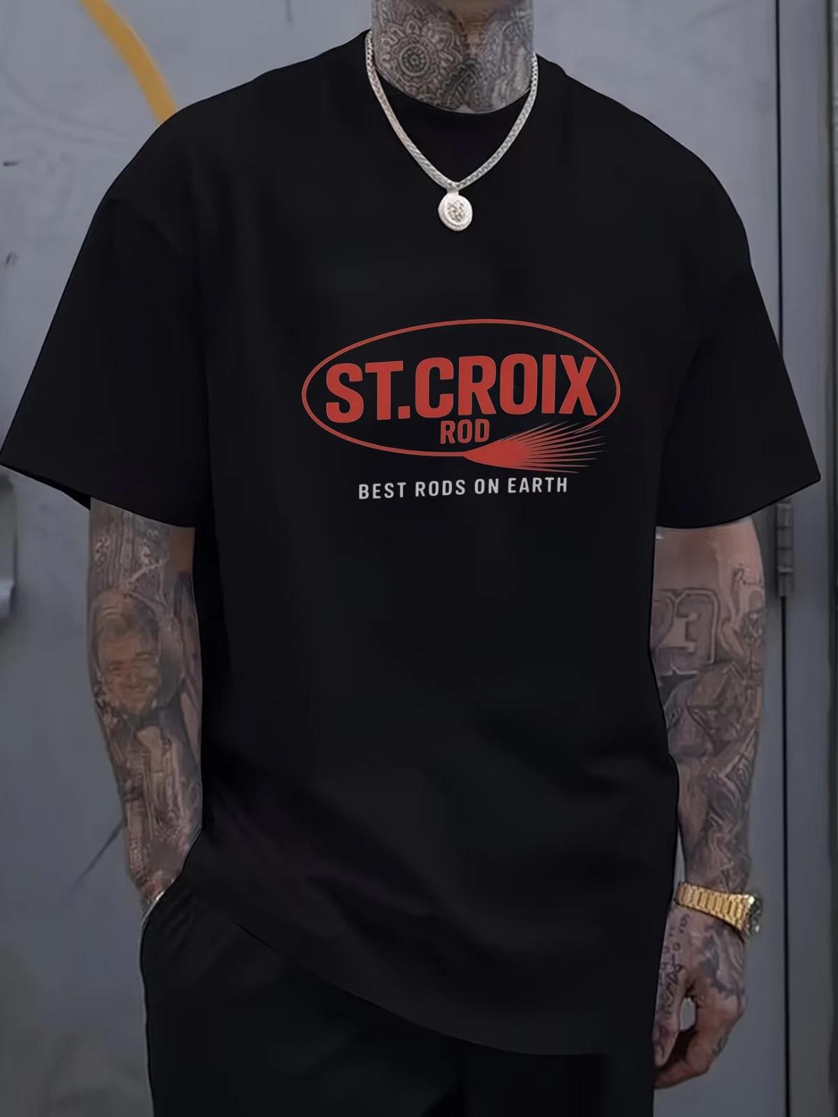 T-Shirt Featuring The Best Rods from St. Croix XXXXL