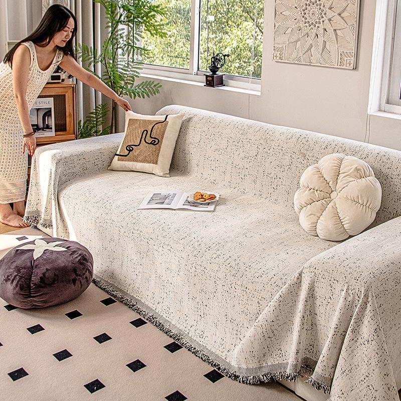 Chenille Sofa Towel Four Seasons Universal All-Inclusive Sofa Cover Dust Cover Living Room Sofa One Piece Large Cover Cloth
