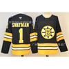 Boston Bruins Ice Hockey Embroidered Jersey 88 73 1 Team Sports Uniform