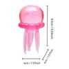 Jellyfish Squishy Fidget Toy Slow Rebound Squeeze Toy for Stress and Anxiety Relief Kids Classroom Office Decor