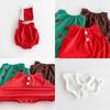 Christmas Cosplay Baby Santa Christmas Tree Loungewear Cute Costume for and Everyday Wear TKY-csheep Romper, Parties, Birthdays, Christmas, Pajamas,