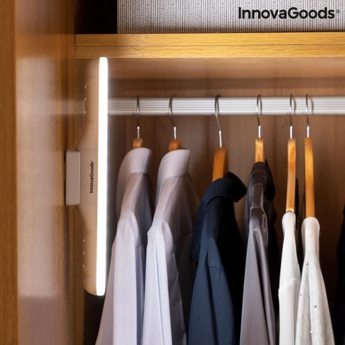 Lampe LED - InnovaGoods - Lamal - Rechargeable - Magnétique - Intérieur