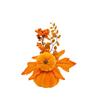 DIY Artificial Pumpkin Flower Bonsai Style Autumn Harvest Decoration  Office Desktop