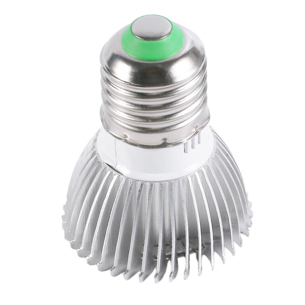 Buy LUCKY Full Spectrum E27 LED Grow Light Growing Lamp Light Bulb For ...