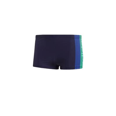 adidas Fashion Comfortable Simple Swim Trunks Men Swimwear Blue CW4828