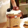 Fall-resistant Rice Bucket Moisture-Proof Grain Storage Can Food Storage Container  Coffee Beans