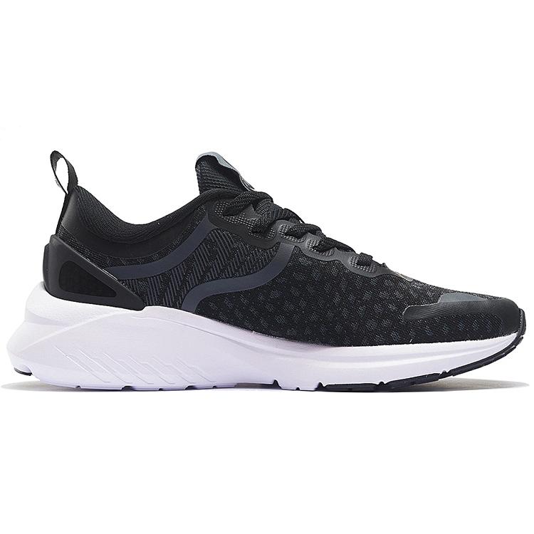 Li Ning YunQue Textile, Synthetic Leather Cushioning Slip Resistant Abrasion Resistant Low top Casual Shoes Women's AGLS066-2