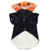 Funny Cat and Dog Festival Autumn and Winter Pet Clothes, Devil Pumpkin Head Halloween Dog Costumes