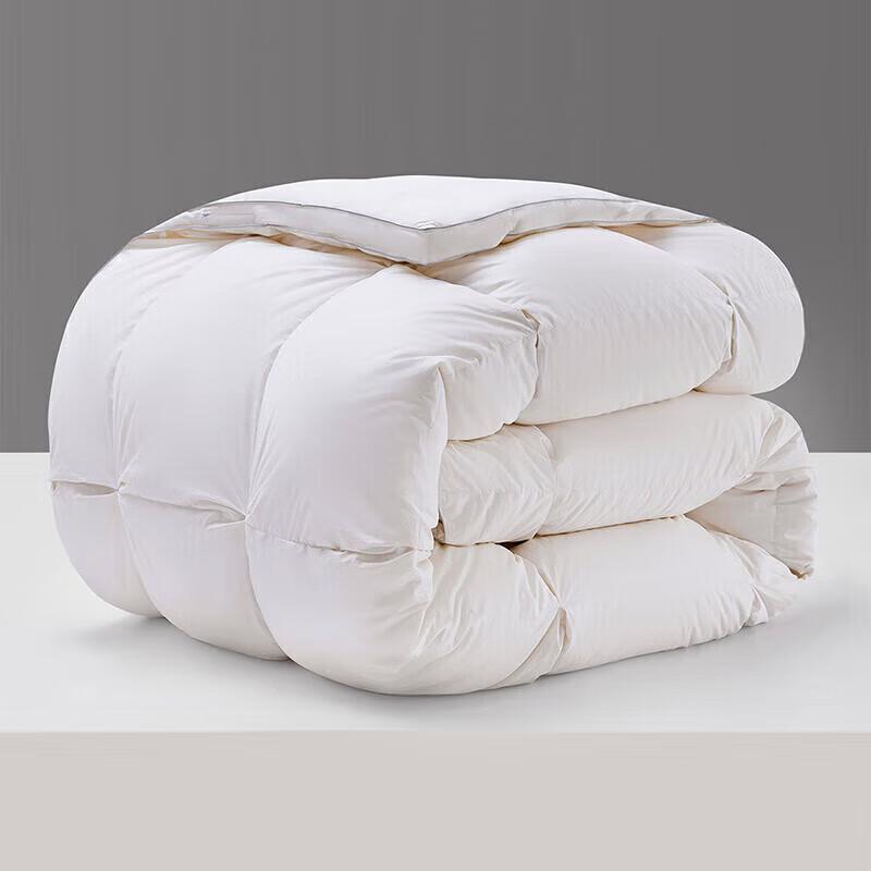 LUOLAI 95% White Goose Down Winter Duvet