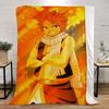 Fairy Tail Coral Warm Blankets for Cold Home and Decoration Winter Blanket Bed Microfiber Bedding Beach Towel Fluffy Plaid Throw