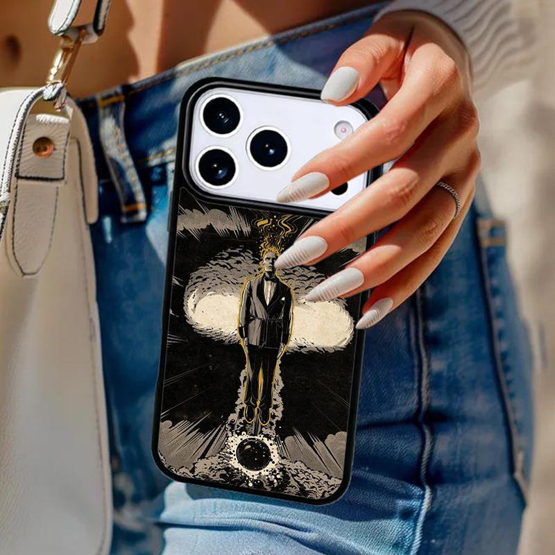 TWIN PEAKS TV Show Phone Case For iPhone 17 Air 14 15 13 12 Max Cover For Apple 16e 11 Pro Max Plus Coque