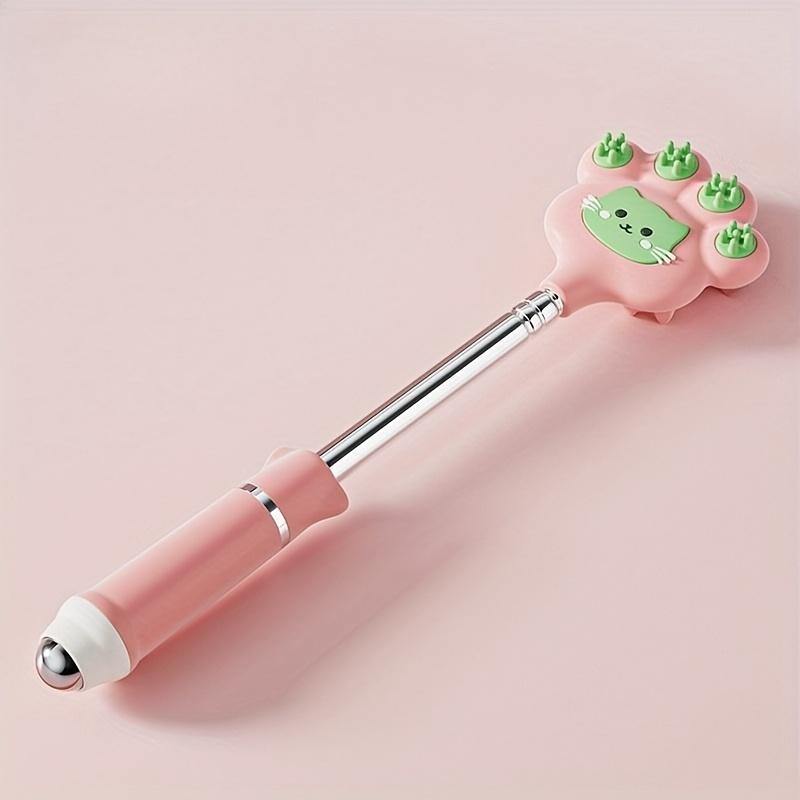 2 Colors Optional Retractable Back Scratcher Scratcher Massage Stick Massage Hammer Scratching Tool