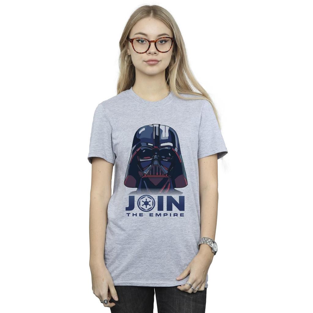 Star Wars: A New Hope Womens/Ladies Cotton Boyfriend T-Shirt