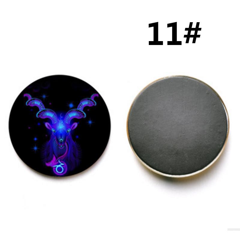 

Декоративные, стеклянные магниты двенадцать знаков зодиака на холодильник, телефон 11