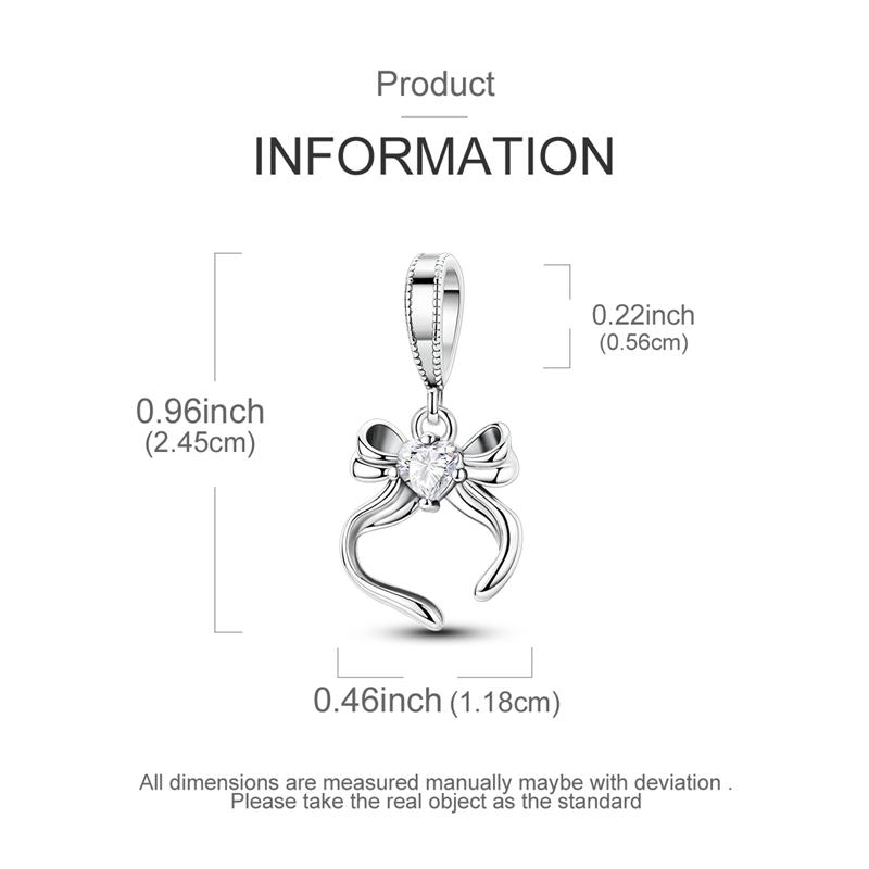 Copper Elephant Bow Pendants Cat Turtle Bear Angle Charms Beads Fit Original Bracelet Fine Jewelry Gifts Making