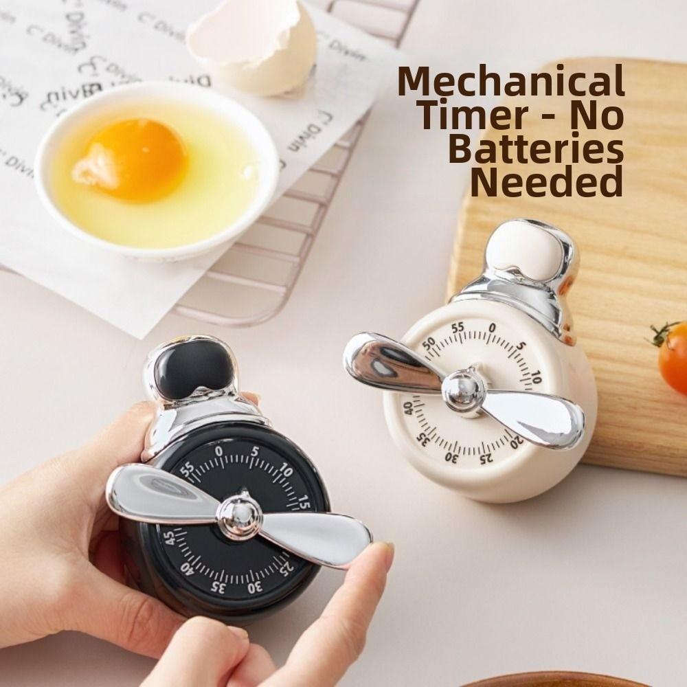 60 Minutes Countdown Alarm Clock Self Discipline Children Study Timer For School Kitchen Office