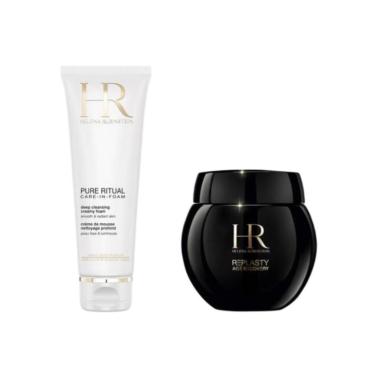 

Helena Rubinstein Replasty Age Recovery Night Cream And Pure Ritual Care-in-Foam Cleanser 125ml + Night Cream 50ml