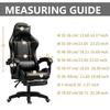 1Pcs Elastic Stretch Chair Cover Set Fleece Jacquard Dustproof Gaming Chair Covers Universal with Armrest Cover
