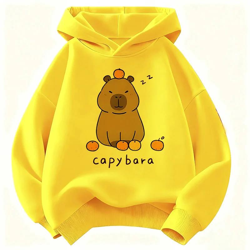 Nejnovější podzimně-zimní styl Koala zábavná dětská mikina s kapucí, pro kluky a holky s volným a teplým střihem.