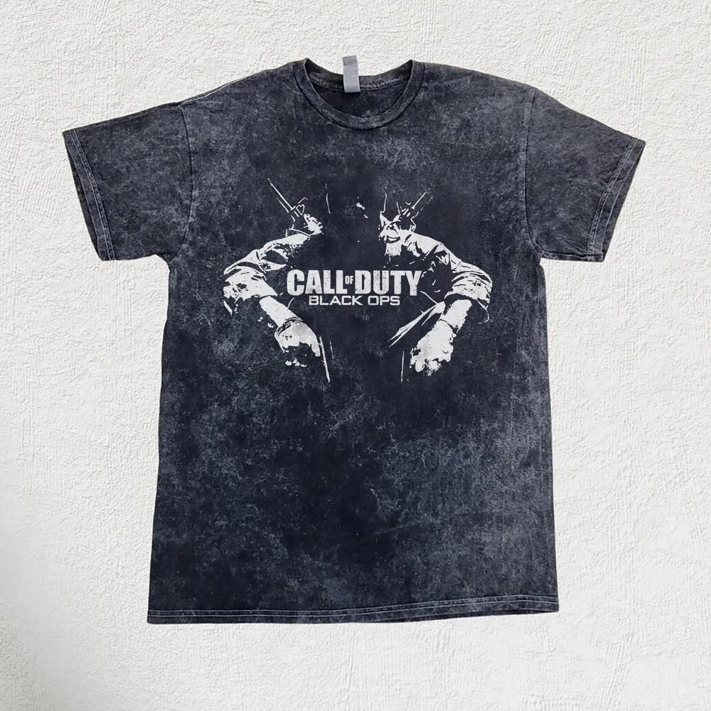 

Футболка Call of Duty Black Ops в винтажном стиле - классическая футболка для геймера 4XL