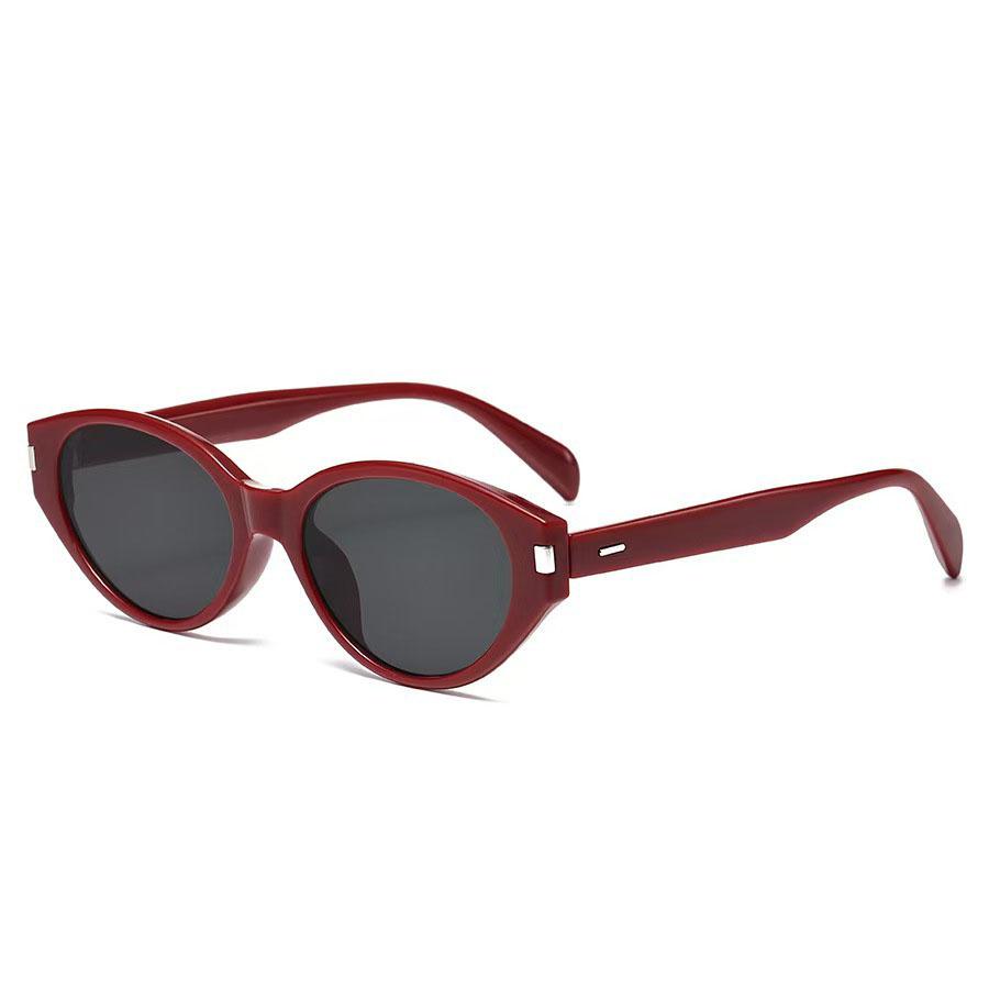 Trendy Cat Eye Sunglasses UV400 Protection for Women Men Fashion Designer Driving Outdoor Sun Glass