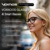 VOXNOOSAI Smart Camera Glasses