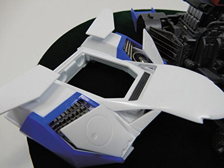 Aoshima Bunka Kyozai Cyber Formula Sugo Asurada Parts Scale Plastic Model Kit G.S.X Detail-Up Set, 1/24