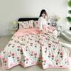 Soft Skin-Friendly Summer Quilt Set Or 1 Pcs Quilt Comfortable Breathable Summer Blanket Lightweight Durble Air Condition Duvet
