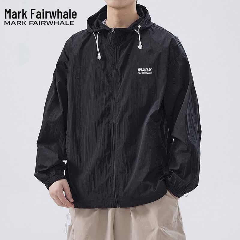 MARK FAIRWHALE Men s Lightweight Breathable Sun Protection Hoodie 2XL