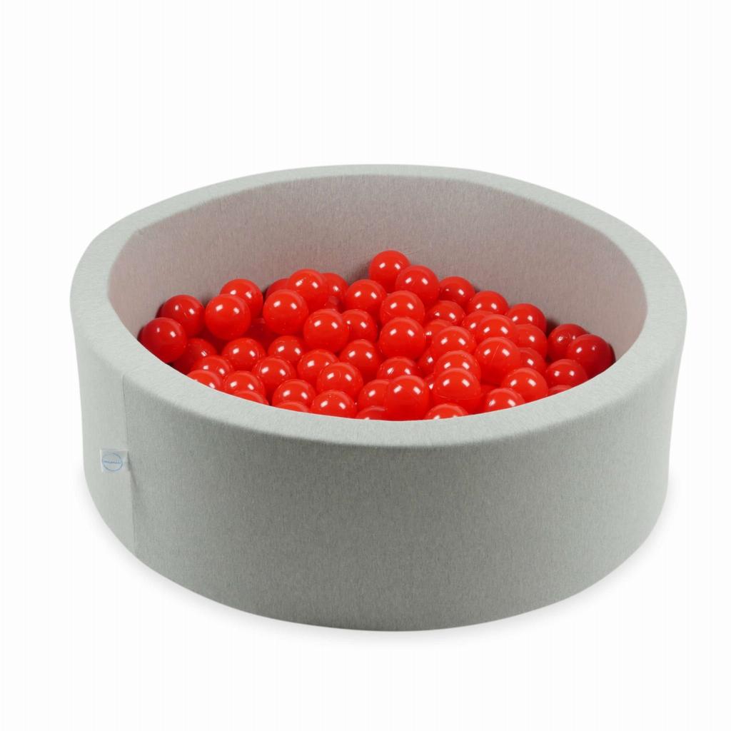 Kulki Do Zabawy Ø7Cm 300Szt Czerwone