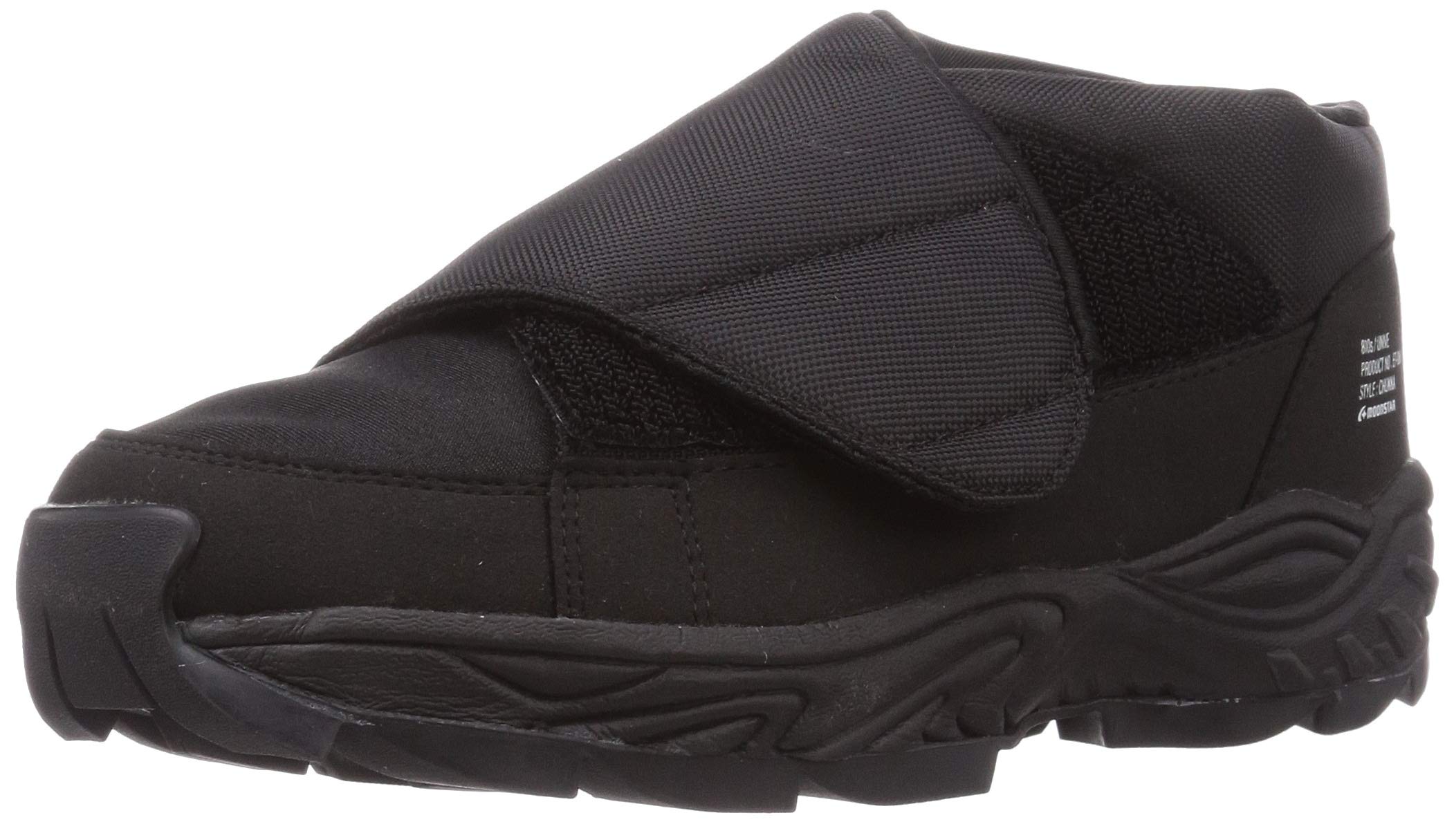 

Moonstar Eight Tens 810s Sneakers ET006 UNIVE Band Size 3E / (Uniive) Type, Black, 23.5 cm, чёрный