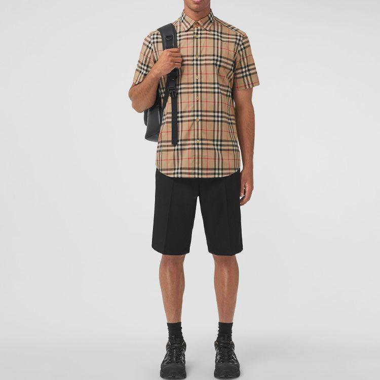 Burberry Shirt Men's Archive Beige 80208691