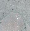 1/3/5Yard Fashion Colorful Embroidered Fabric for DIY Sewing Wedding Dress Skirt Mesh Material Shiny Sequin Embroidery
