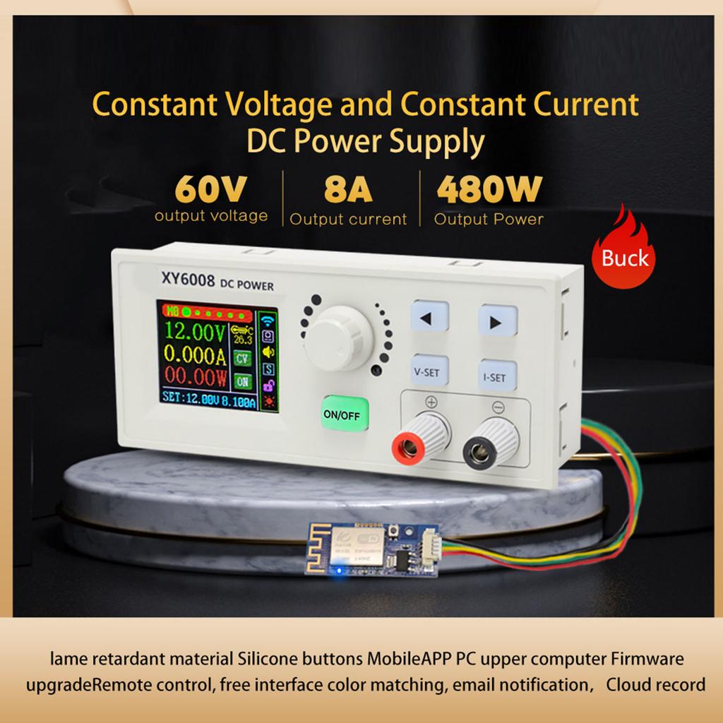 Direct Current Regulated Power Supplys Constant Voltage and Constant Current Maintenance 60V 8A 480W Step Down Module