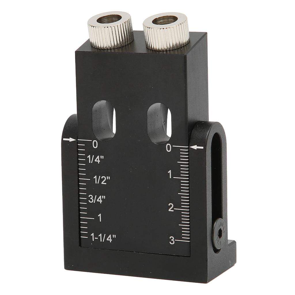 Woodworking Punch Locator 15 Degree Punching Inclined Hole Woodwork Guides Joint Angle Tool