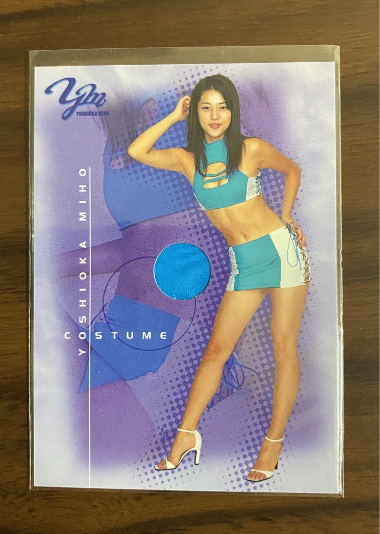 

[USED] Miho Yoshioka Race Queen Costume Card 2001