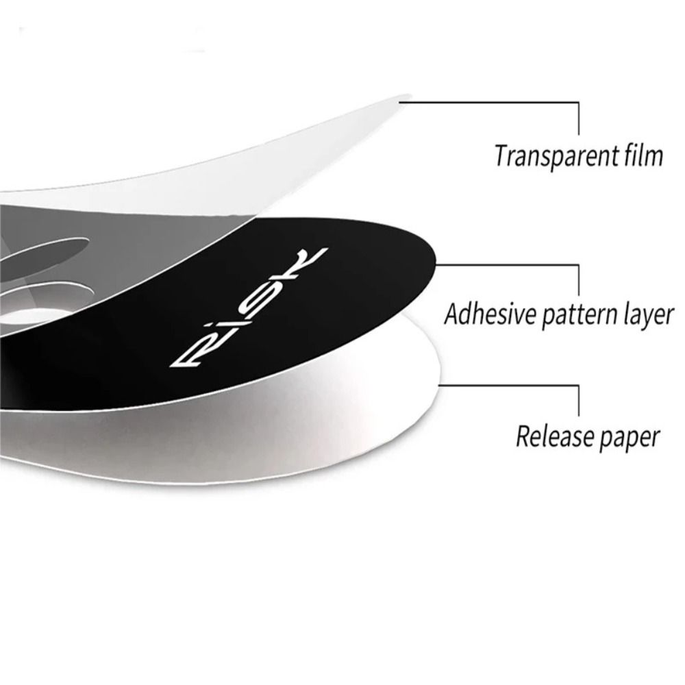 10pcs Aero Wheelset Sticker Protective Presta Valve Sticker Track Wheel Sticker  Cycling Gear