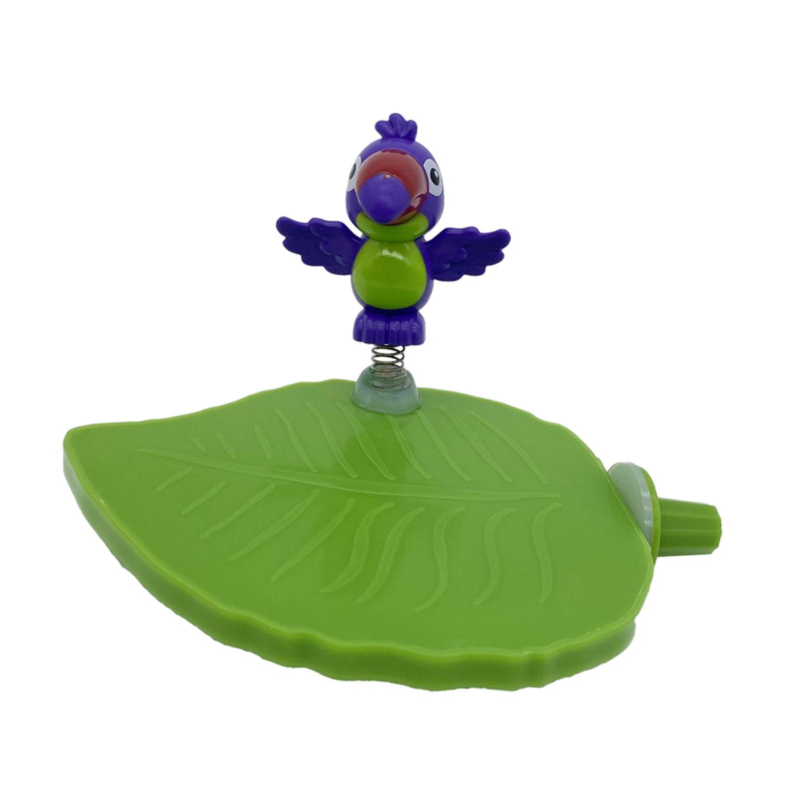 

Parrot Playground Tray Cage Accessories Enrichment Toy Creative Exercise Perch Parrot Play Stand for Balcony Terrace Bedroom світло-зелений колір