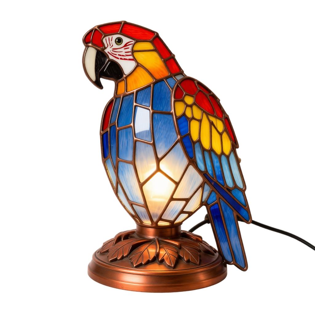 Resin Plug-in Night Light Small Decorative Lamp for Home Bedroom