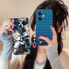 Game GI Lynette Matte TPU Mobile Phone Case for OPPO Find X9 X8 X7 X6 X5 X3 X2 Plus s Pro Ultra Lite Colorful Printing Cover