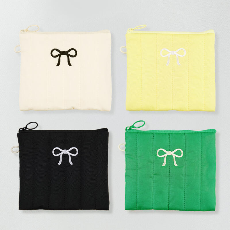 

Мини-кошелек-пенал Table Talk Ribbon black