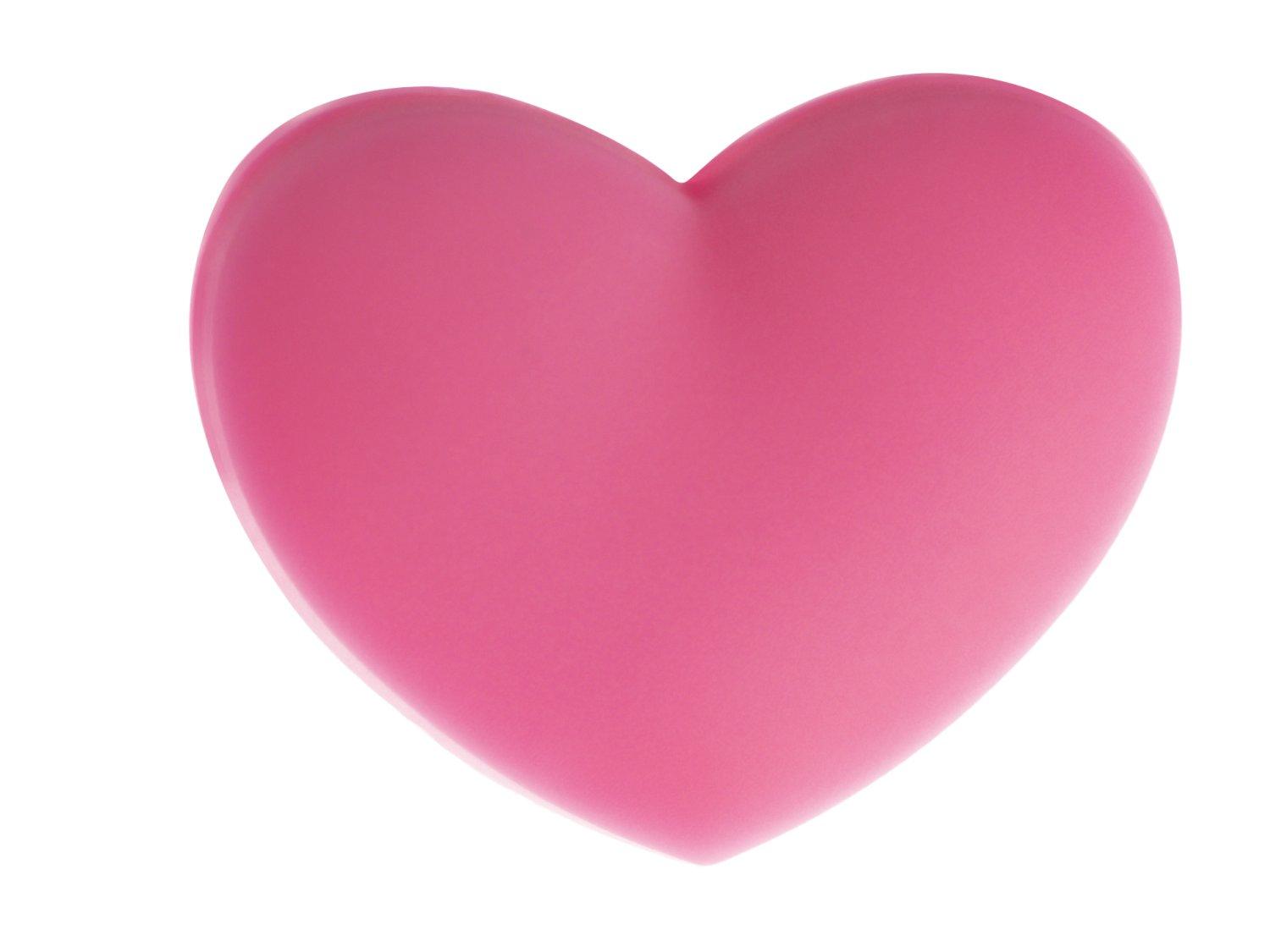 Amortisseur de vibration en forme de cœur - Couleur: Pastel rose