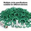 225PCS/27PCS Assorted Sealing Rings O-Ring Gasket Assortment  Car Repair Accessories