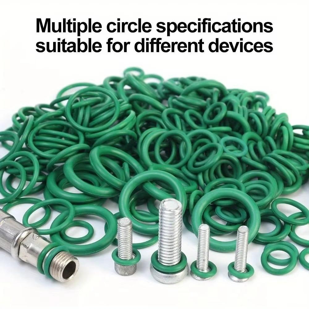 225PCS/27PCS Assorted Sealing Rings O-Ring Gasket Assortment  Car Repair Accessories