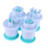 10 Pcs/Set Plastic Plunger Cookie Chocolate Cutter Baking Mold Numbers Fondant Mold Cake Decorating Tool