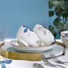 Tang Hui Retro Chinese Ceramic Dinnerware Set