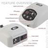 New 407 Electric Grinder, 50,000 RPM with Foot Pedal, for Jewelry Polishing, Versatile Applications