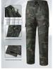 Unisex Spring/Autumn Elastic Camouflage Workwear Set - Cotton, Anti-Scald, Wear-Resistant, Ideal for Auto Repair